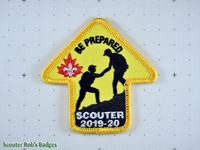 Click to enlarge 2019 - 20 Scouter Be Prepared